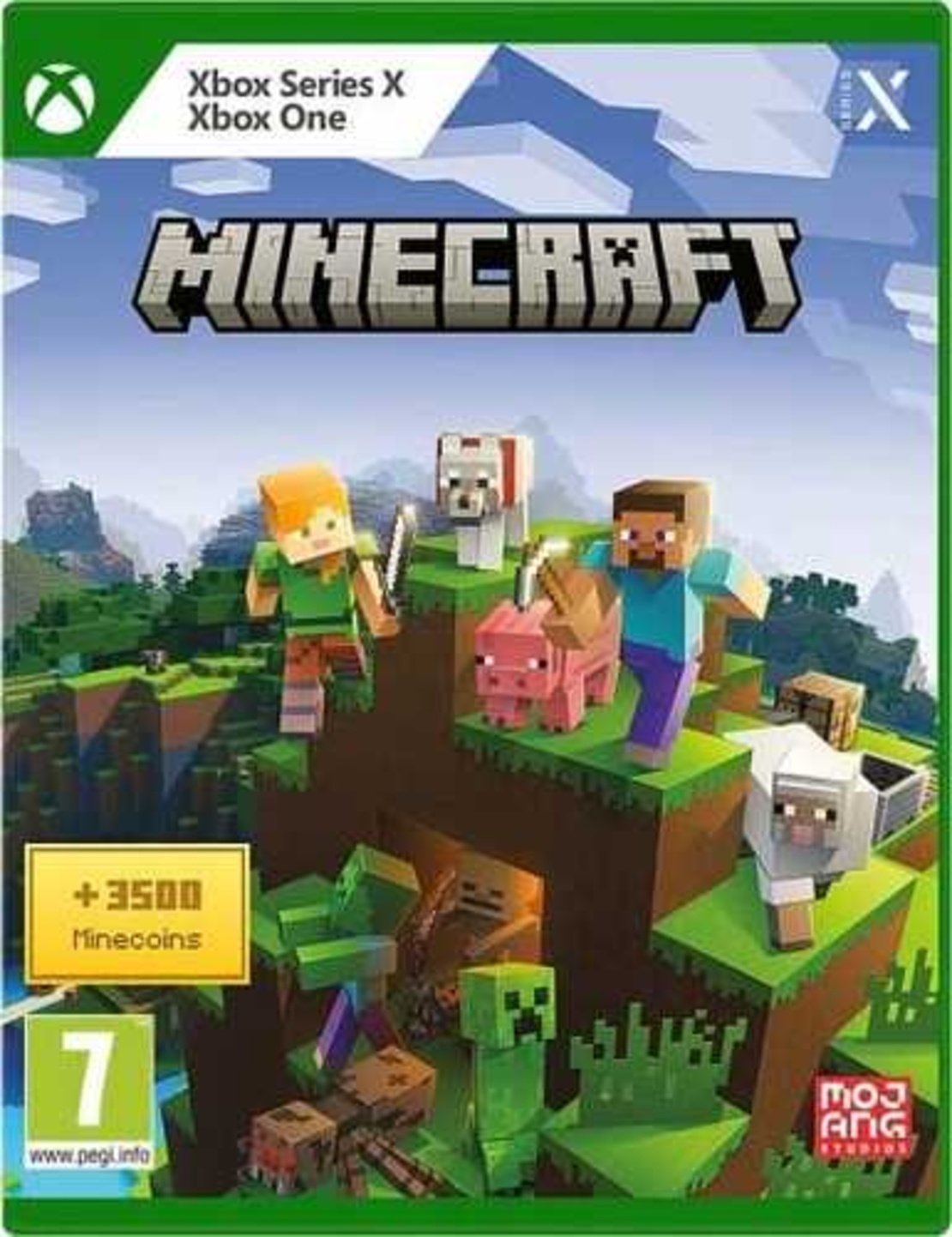 XONE MINECRAFT אקסבוקס