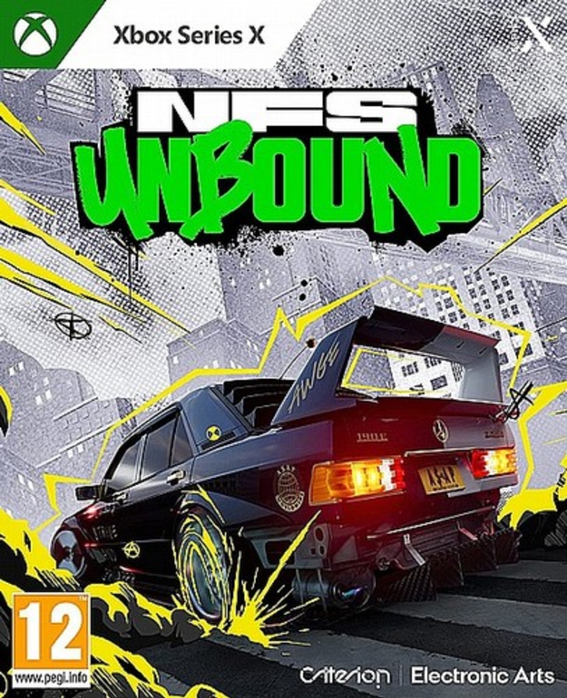 XBOX SERIES X NEED FOR SPEED UNBOUND אקסבוקס