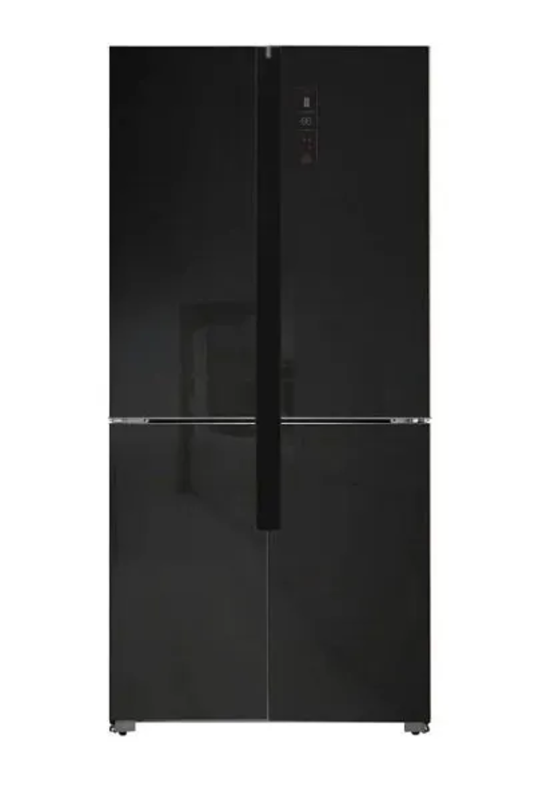 מקרר 4 דלתות 482 ליטר ML-560GB זכוכית שחור מולר פיקוד שבת Muller