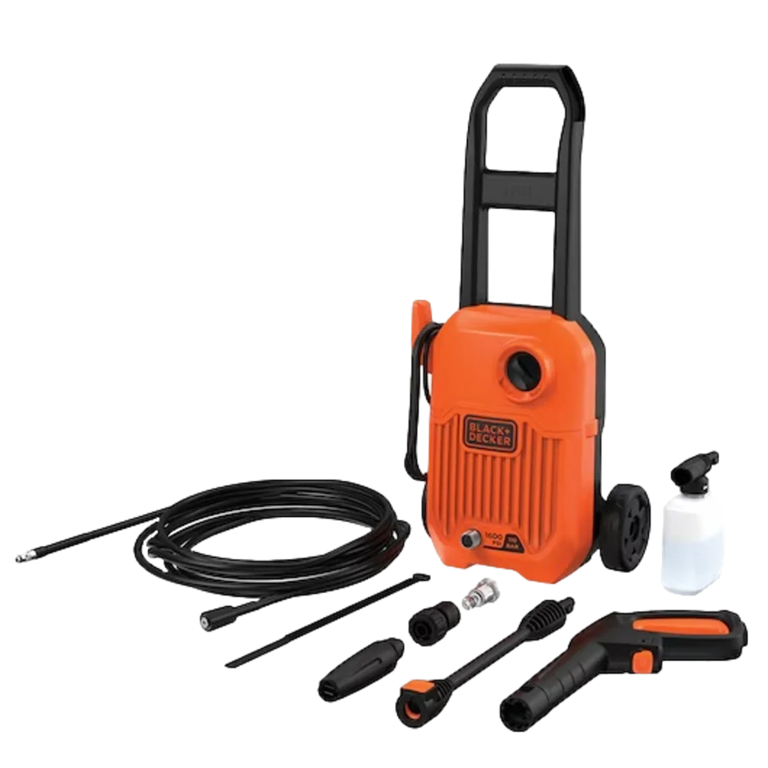 מכונת שטיפה בלחץ 1300W דגם BEPW1300L-GB מבית BLACK+DECKER