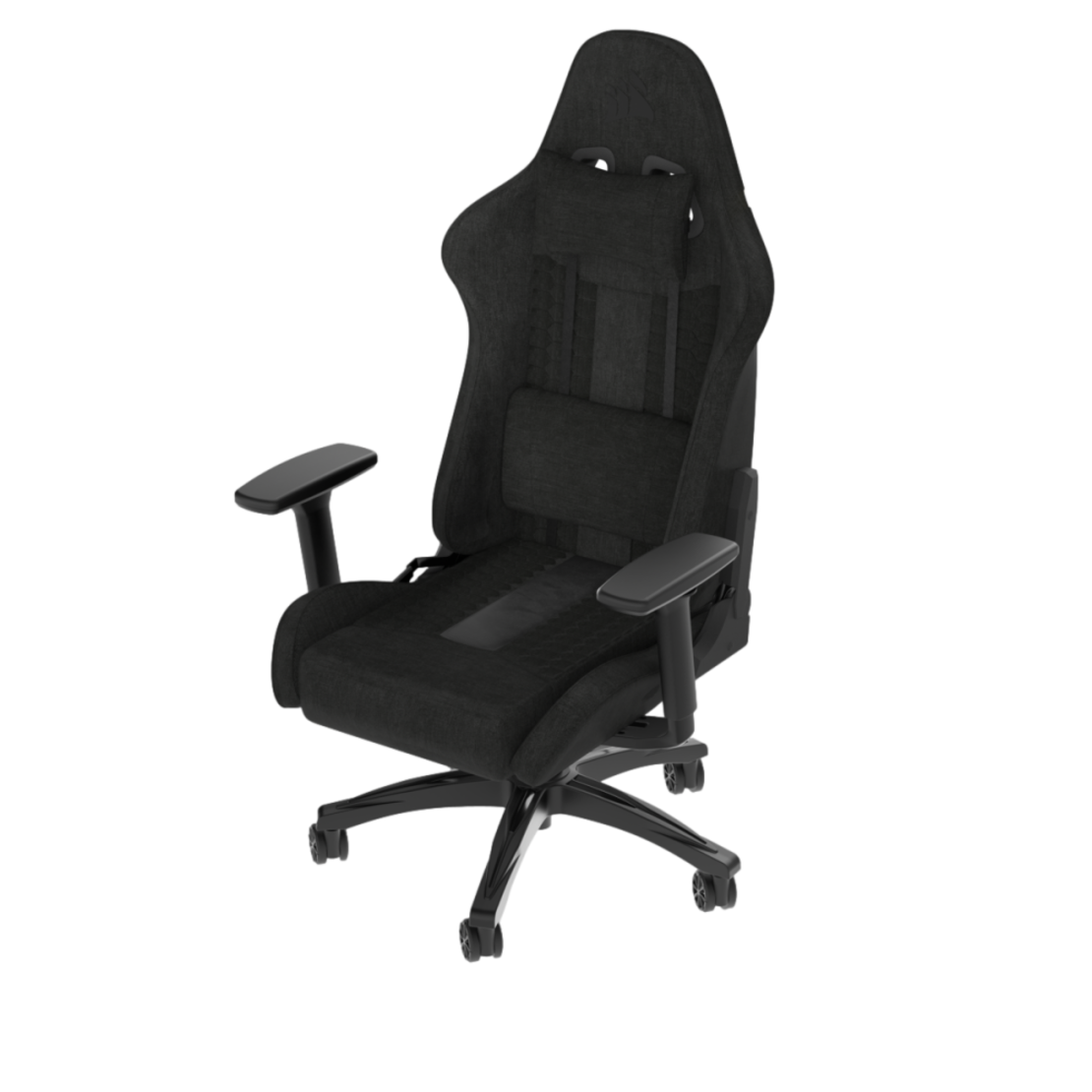 כיסא גיימינג בד CORSAIR TC100 Fabric Black – שחור