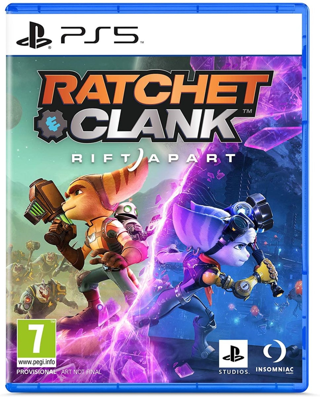 PS5 RATCHET & CLANK: RIFT APART סוני