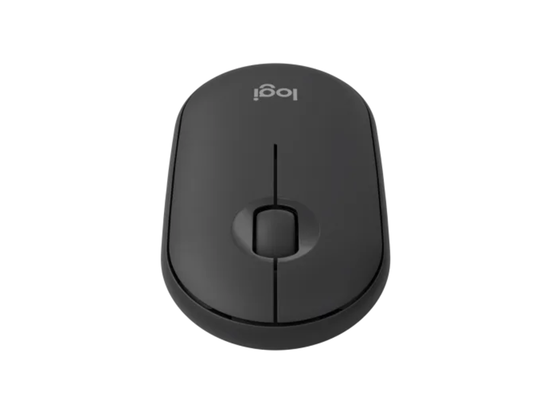 עכבר Logitech PEBBLE 2 M350S- צבע גרפיט