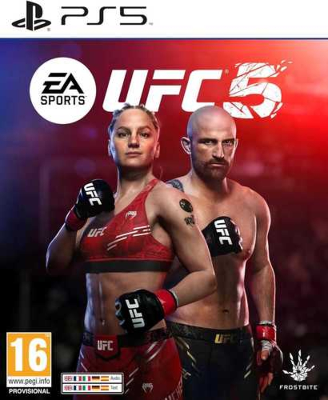 PS5 EA SPORTS UFC 5