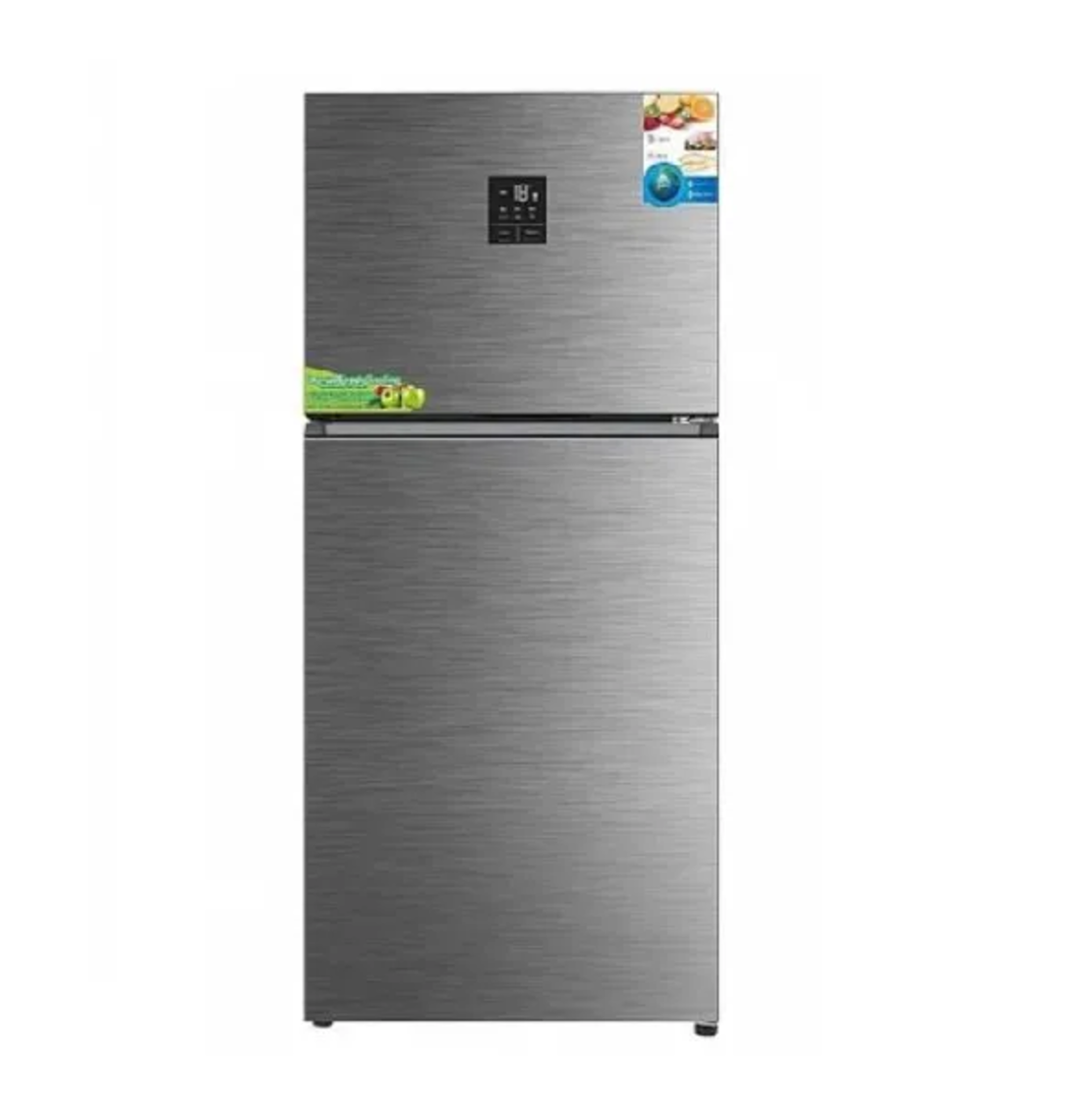 מקרר מקפיא עליון 538 ליטר נירוסטה LUXOR NF615