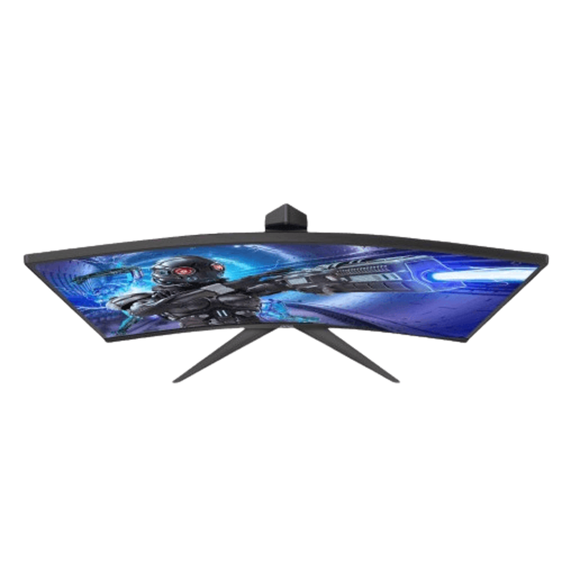 מסך גיימינג AOC דגם C32G2ZE/BK בגודל 32