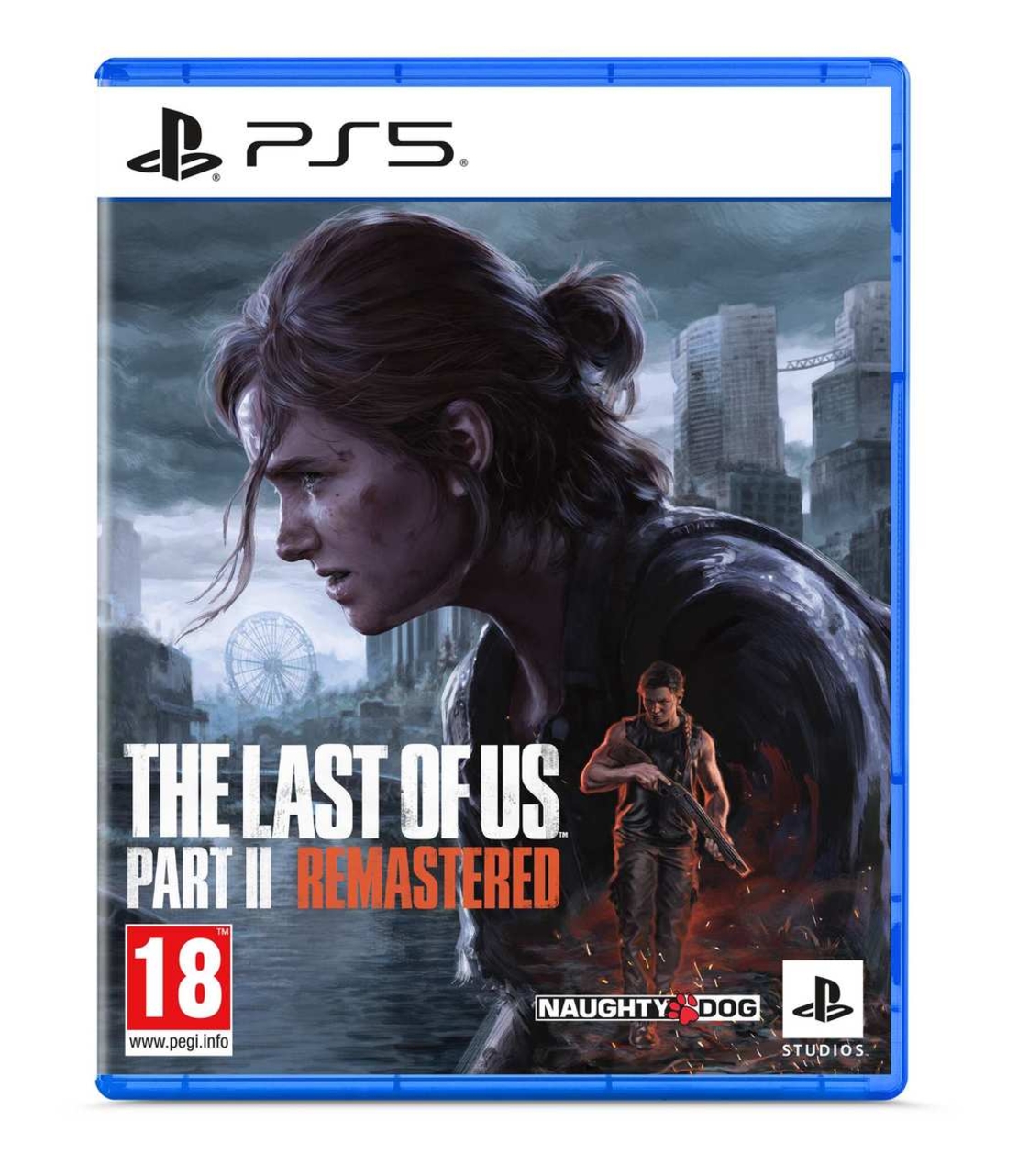 PS5 The Last of Us Part II Remastered סוני