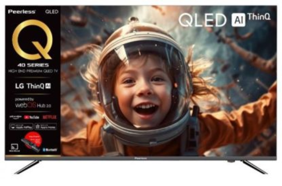 מסך 50 QLED WEBOS22 4K peerless 5040