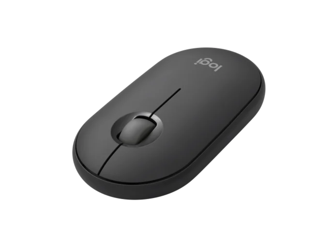 עכבר Logitech PEBBLE 2 M350S- צבע גרפיט