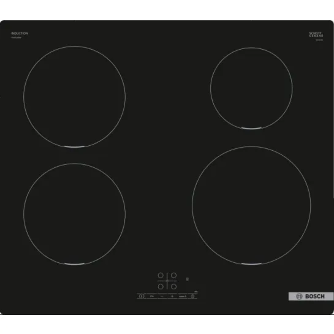 כיריים אינדוקציה 60 ס”מ חד פאזי BOSCH PUE611BB5Y