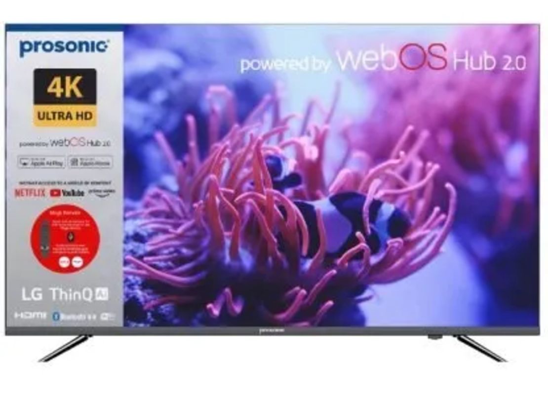 מסך 65 SMART LED WEBOS Prosonic 6540
