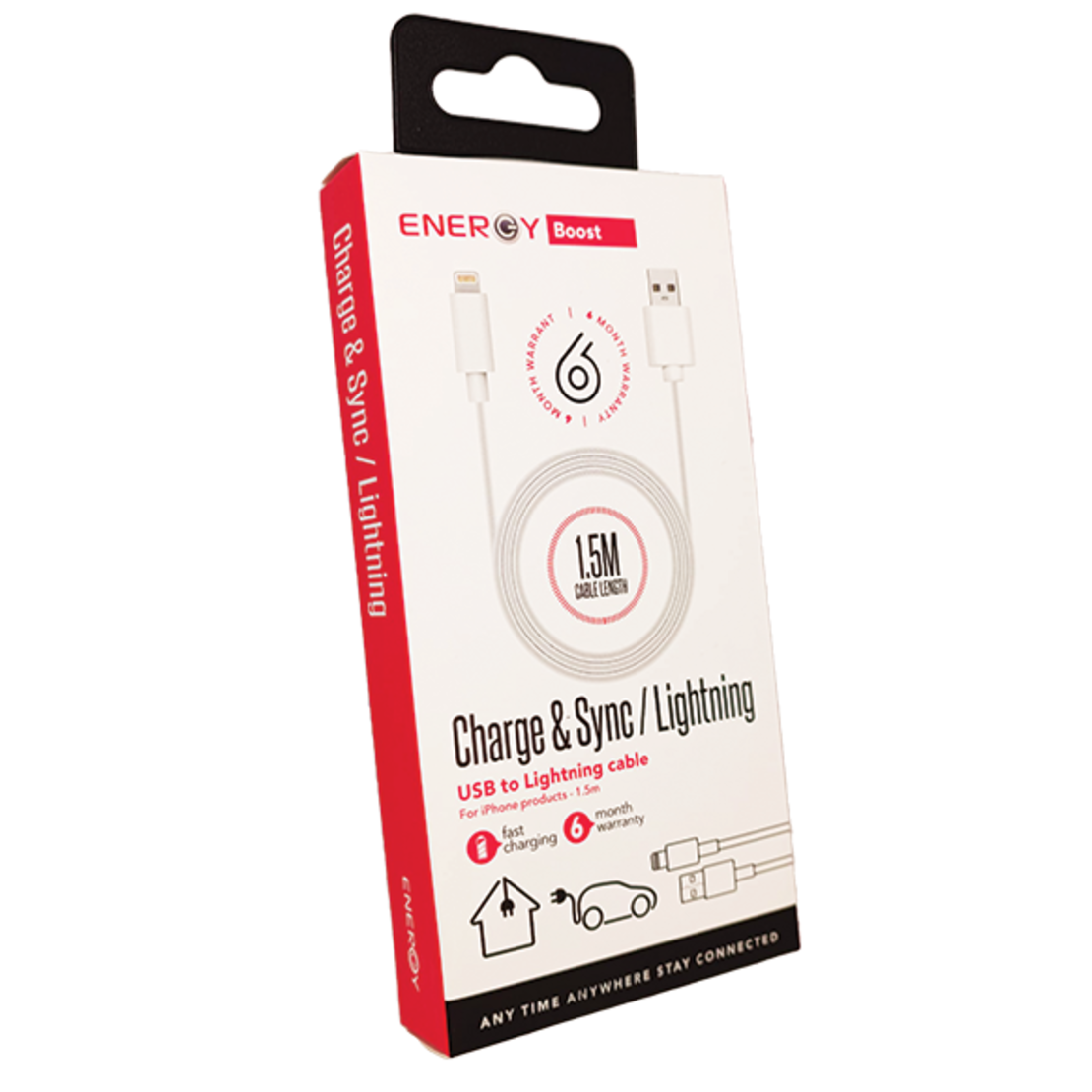 USB to Lightning 1.5M
