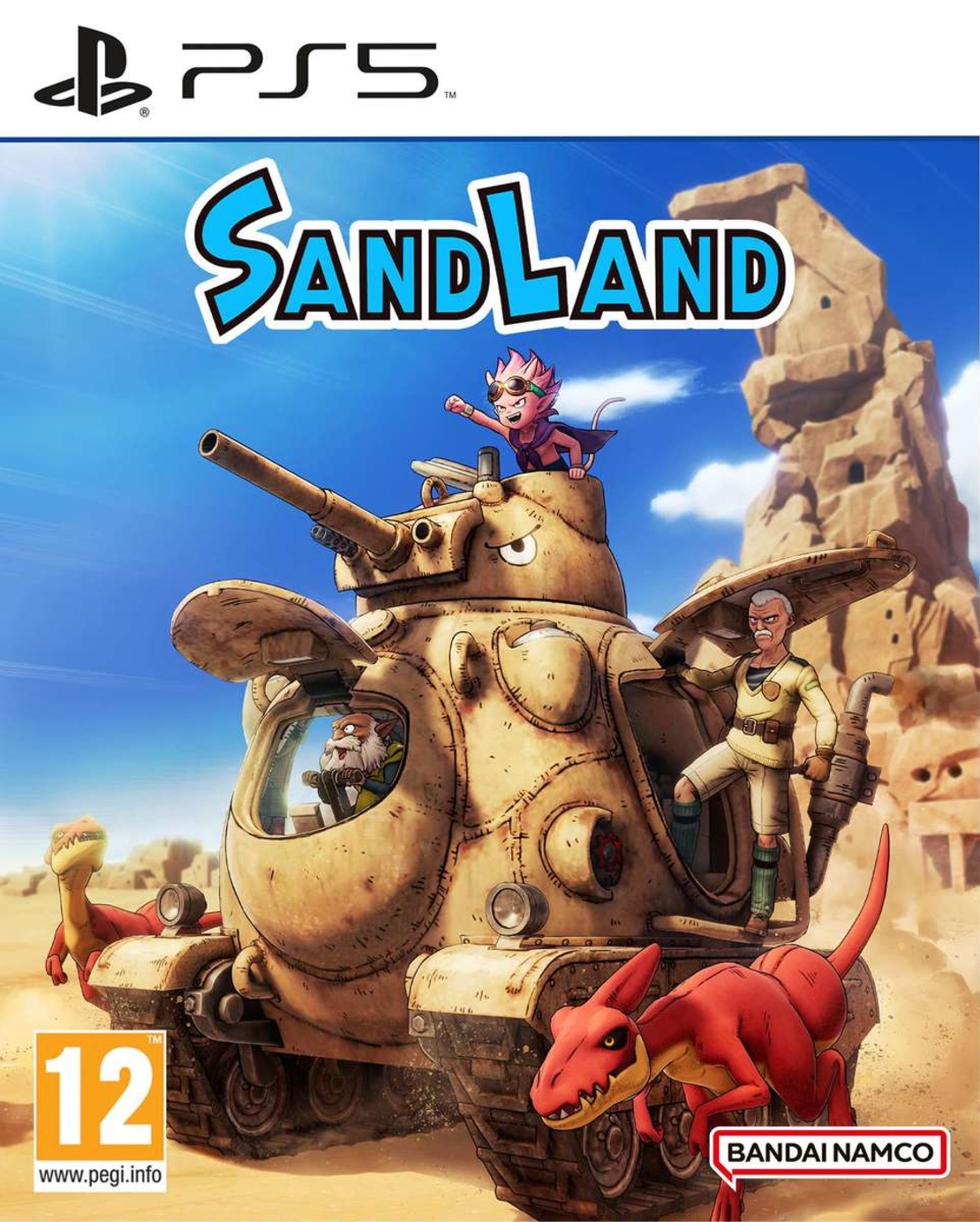 PS5 SAND LAND