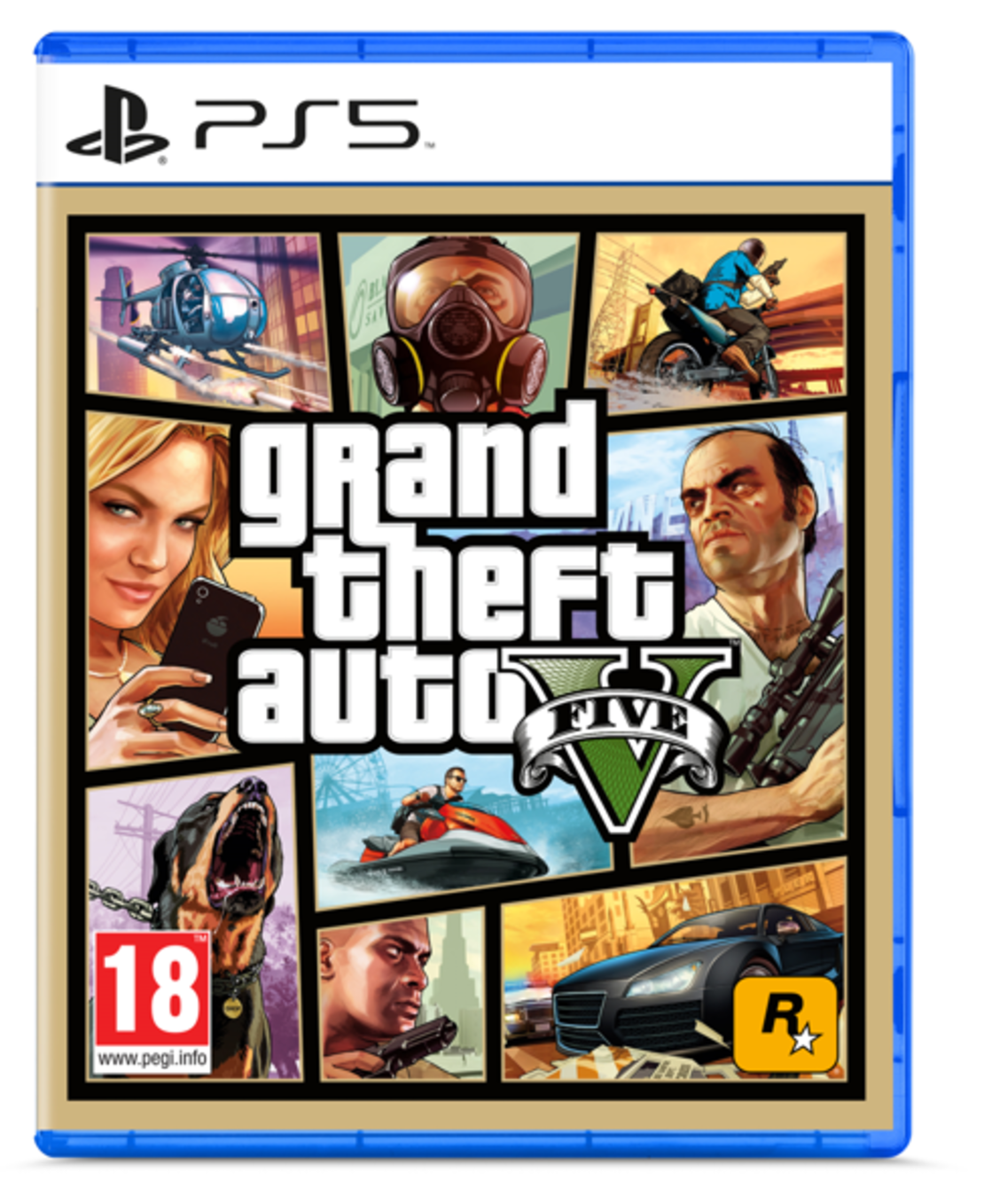 PS5 GTA 5 (GTA V) סוני