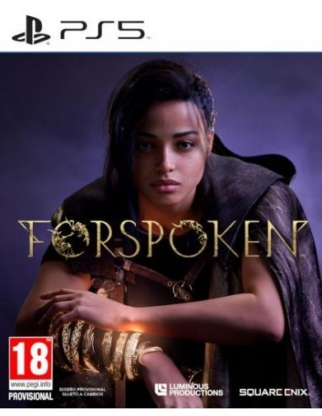 PS5 FORSPOKEN STANDARD EDITION סוני