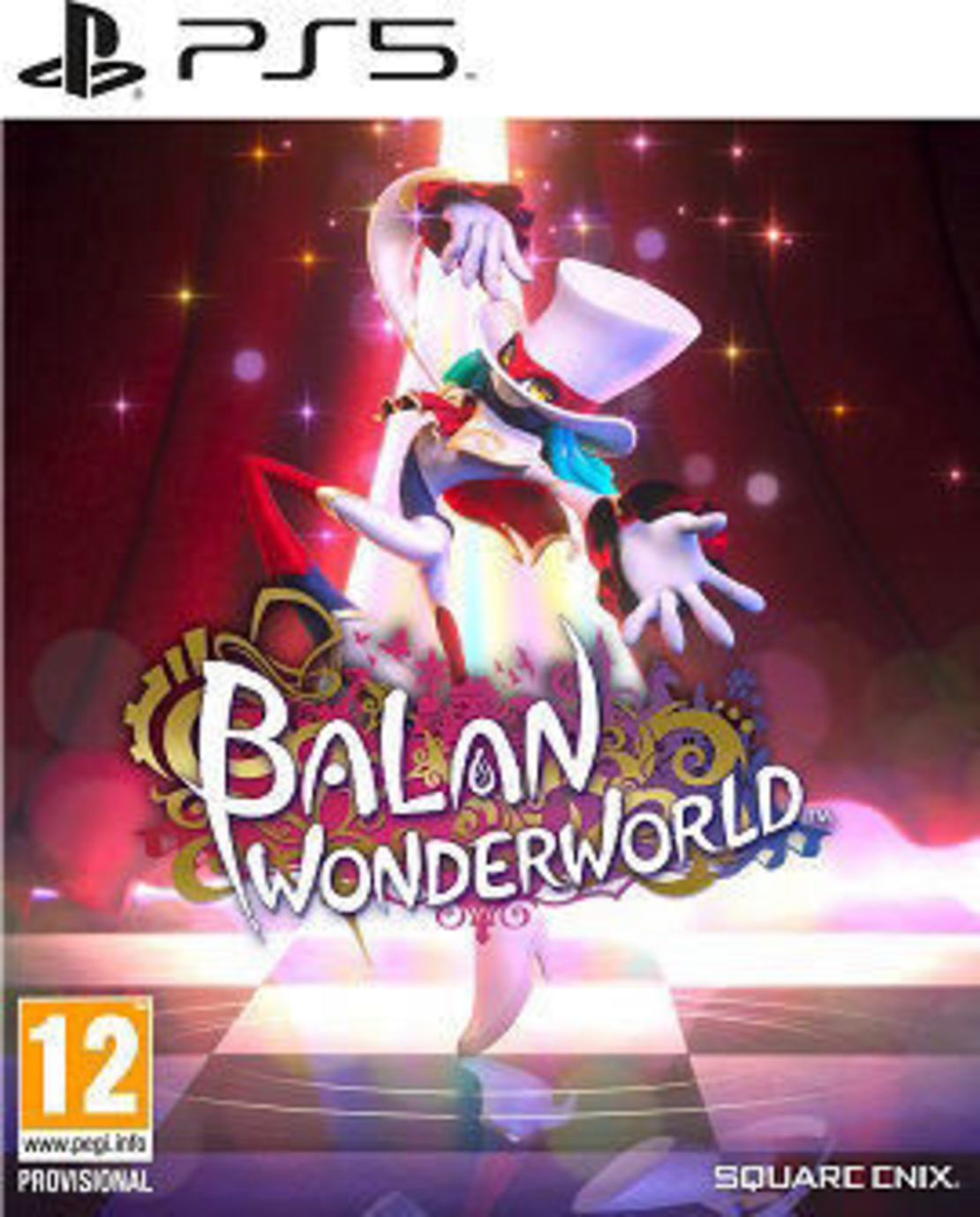 PS5 Balan Wonderworld