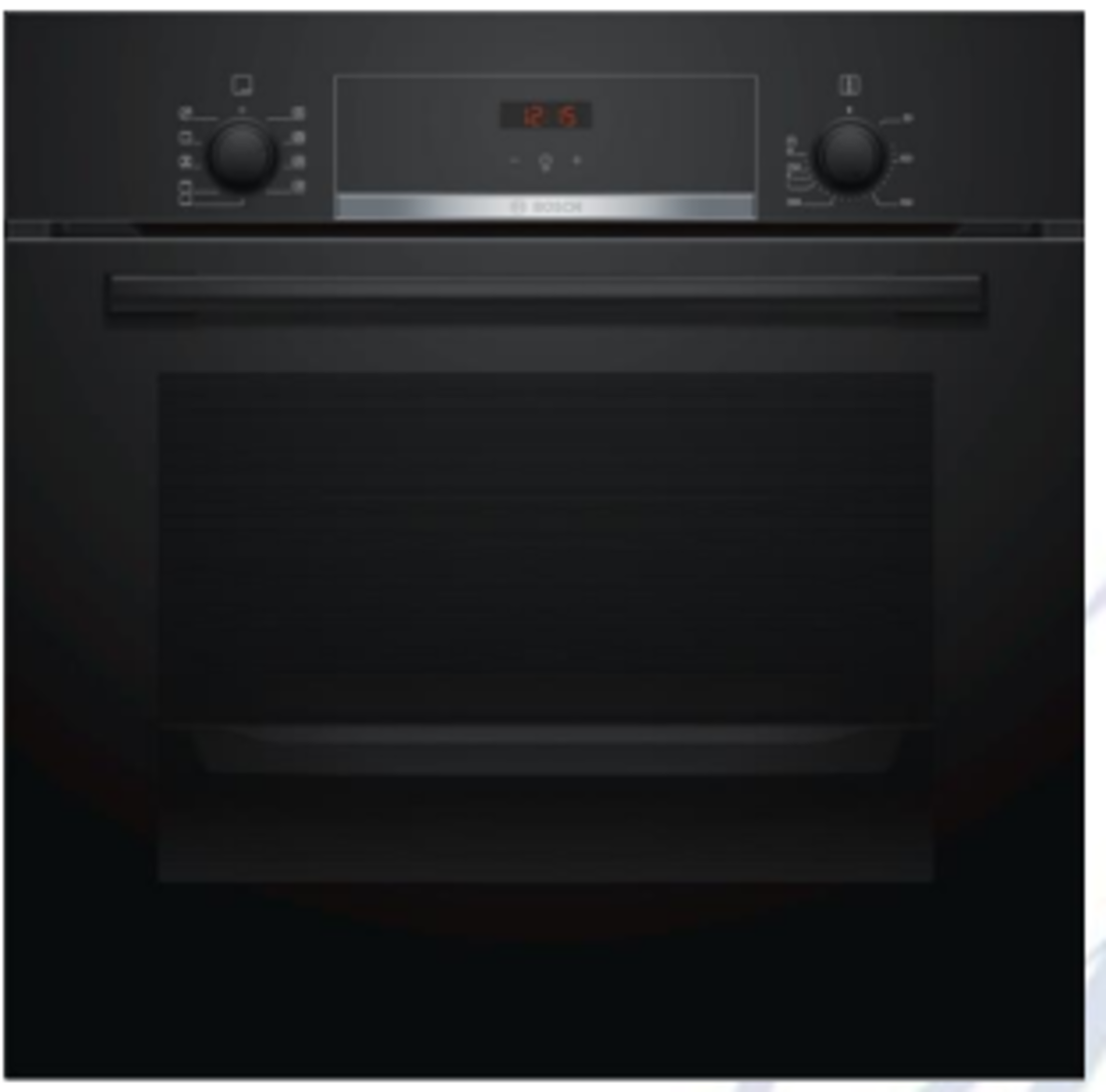 תנור בנוי HBF534EB0Q שחור בוש BOSCH