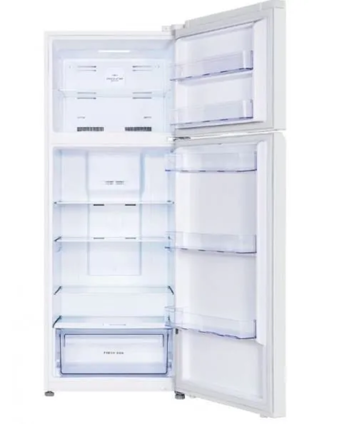 מקרר מקפיא עליון 465 ליטר peerless PRF-465 INOX