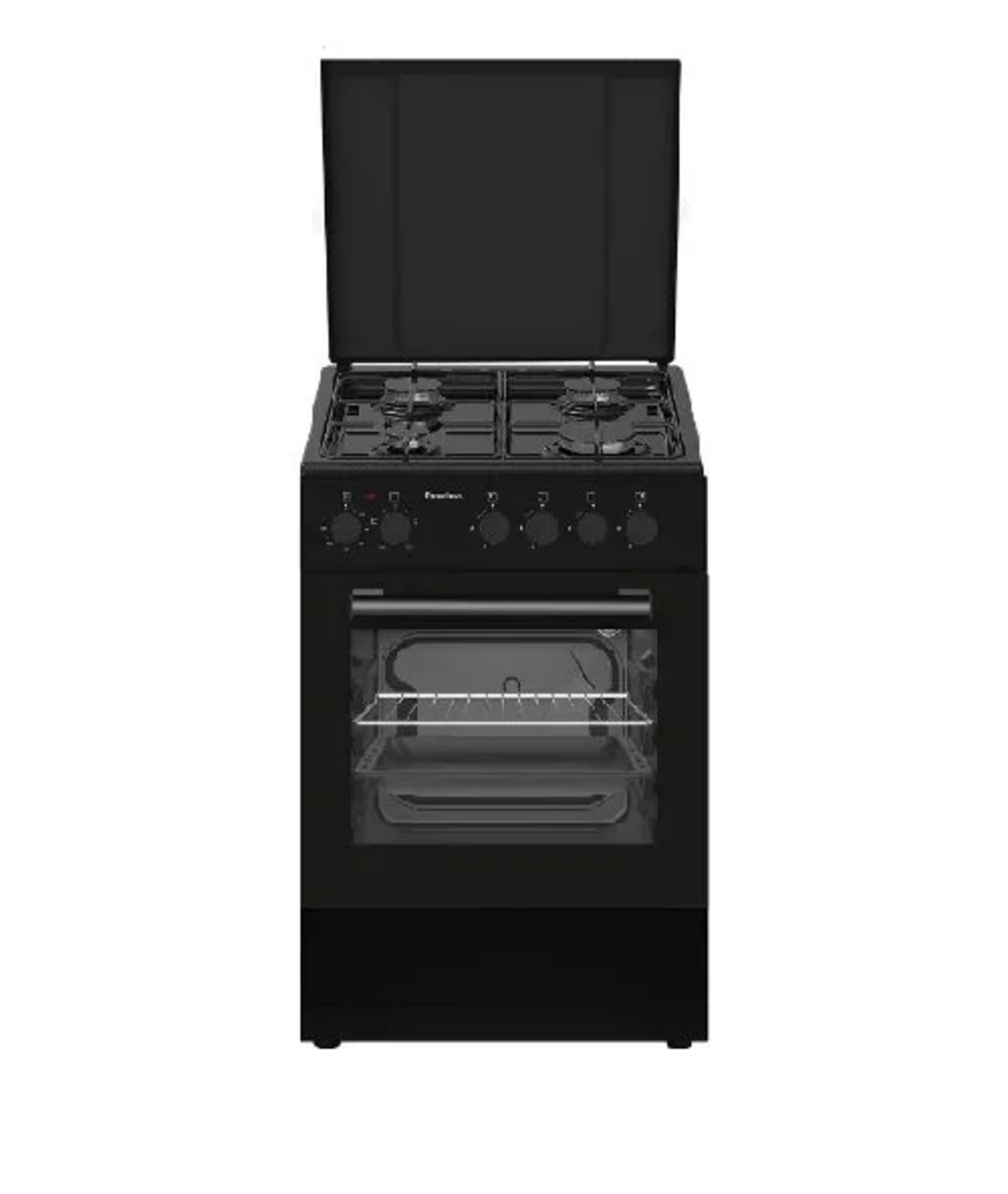 תנור משולב גז 50 פירלס Peerless PR 5005 BL שחור