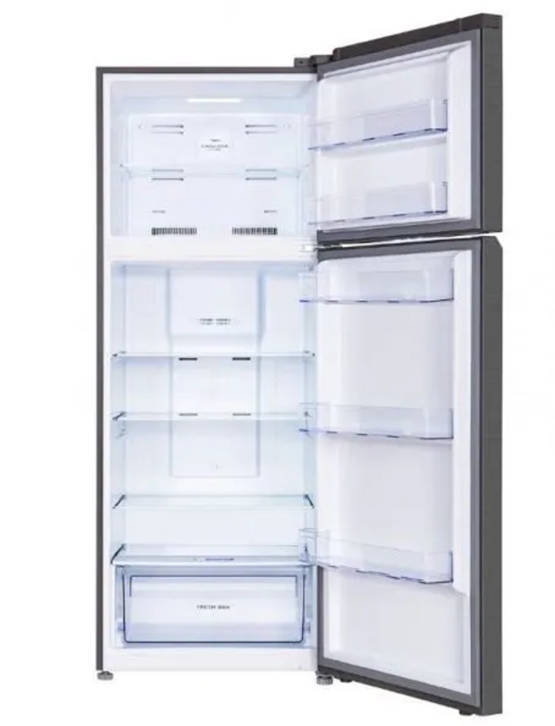 מקרר מקפיא עליון 465 ליטר שחור peerless PRF-465 BLK