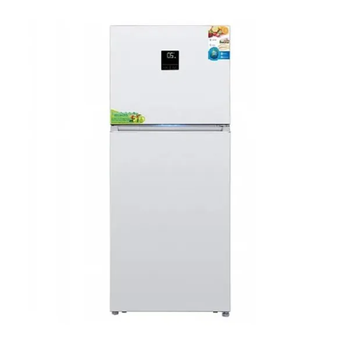 מקרר מקפיא עליון 538 ליטר LUX NF615W לבן LUXOR