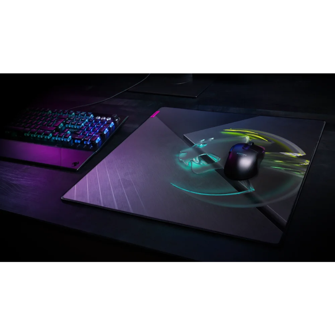 משטח לעכבר ROCCAT SENSE ICON SQ 450x450