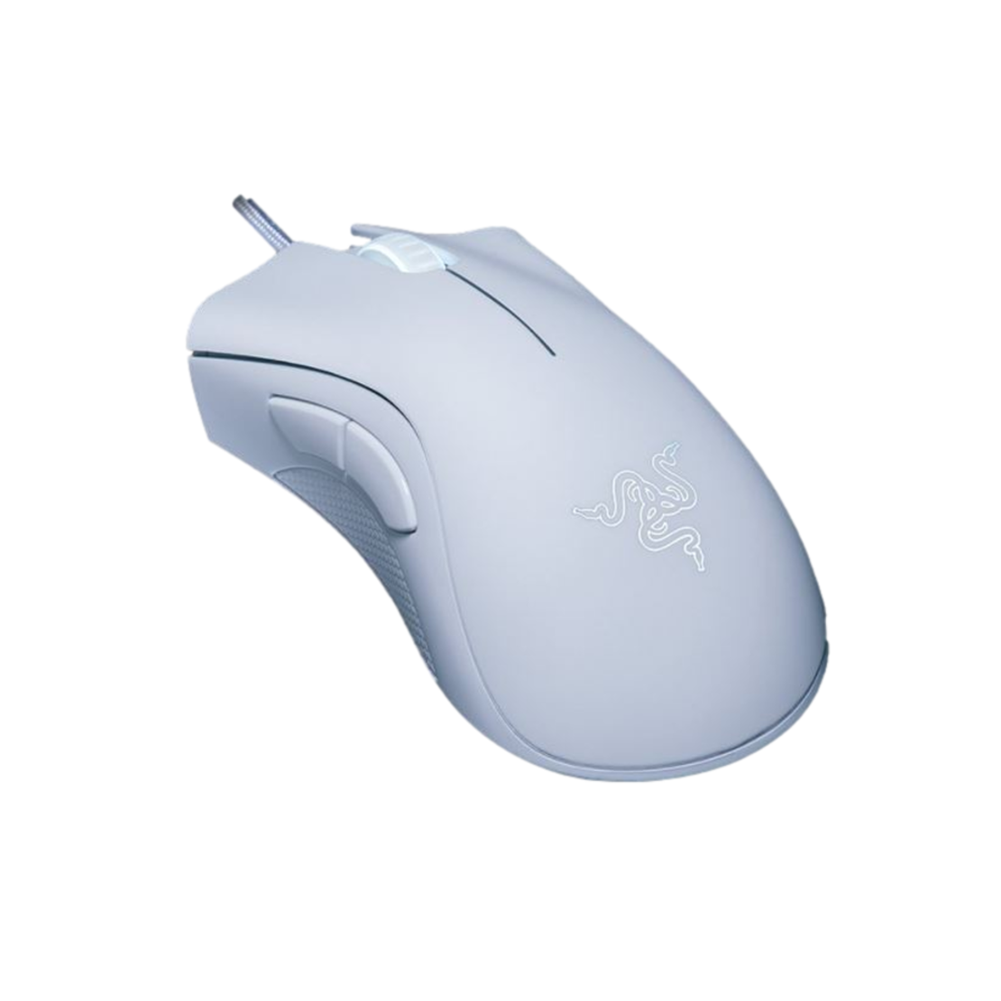 עכבר חוטי לבן RAZER DEATHADDER ESSENTIAL