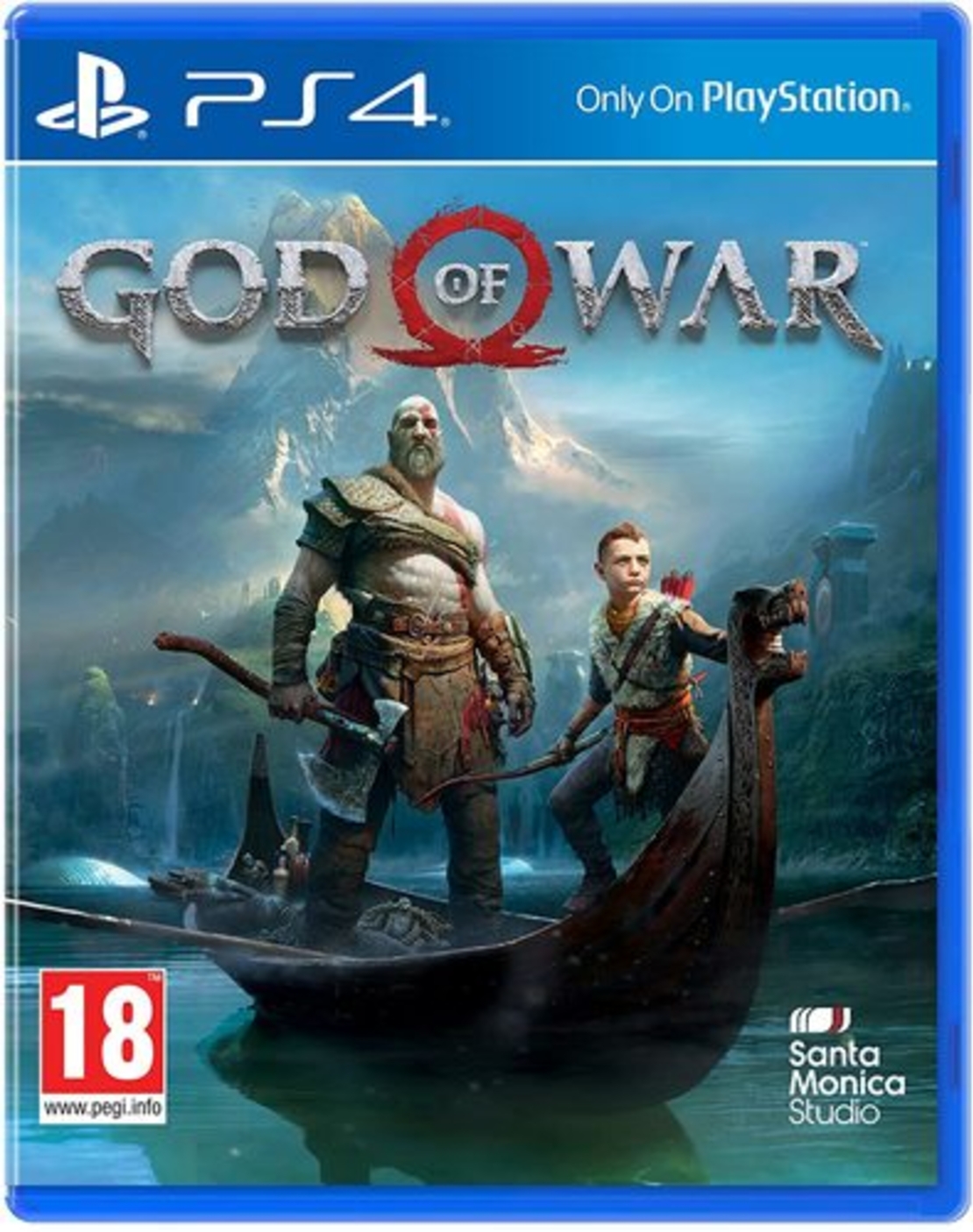 PS4 GOD OF WAR סוני
