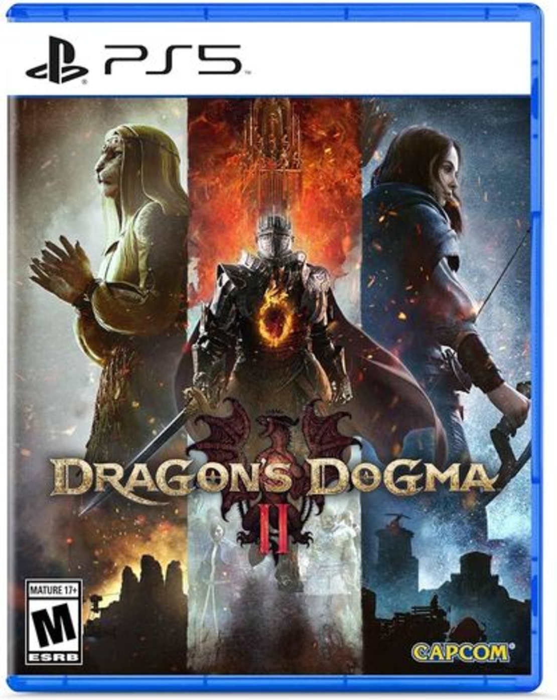 PS5 Dragon's Dogma 2 סוני