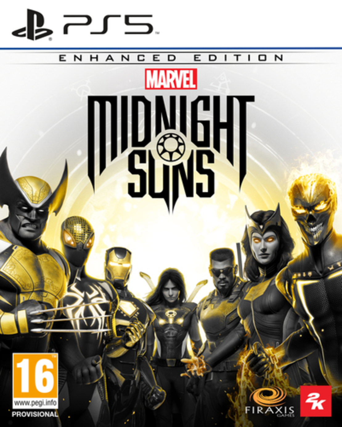 PS5 MARVEL'S MIDNIGHT SUNS ENHANCED EDITION סוני