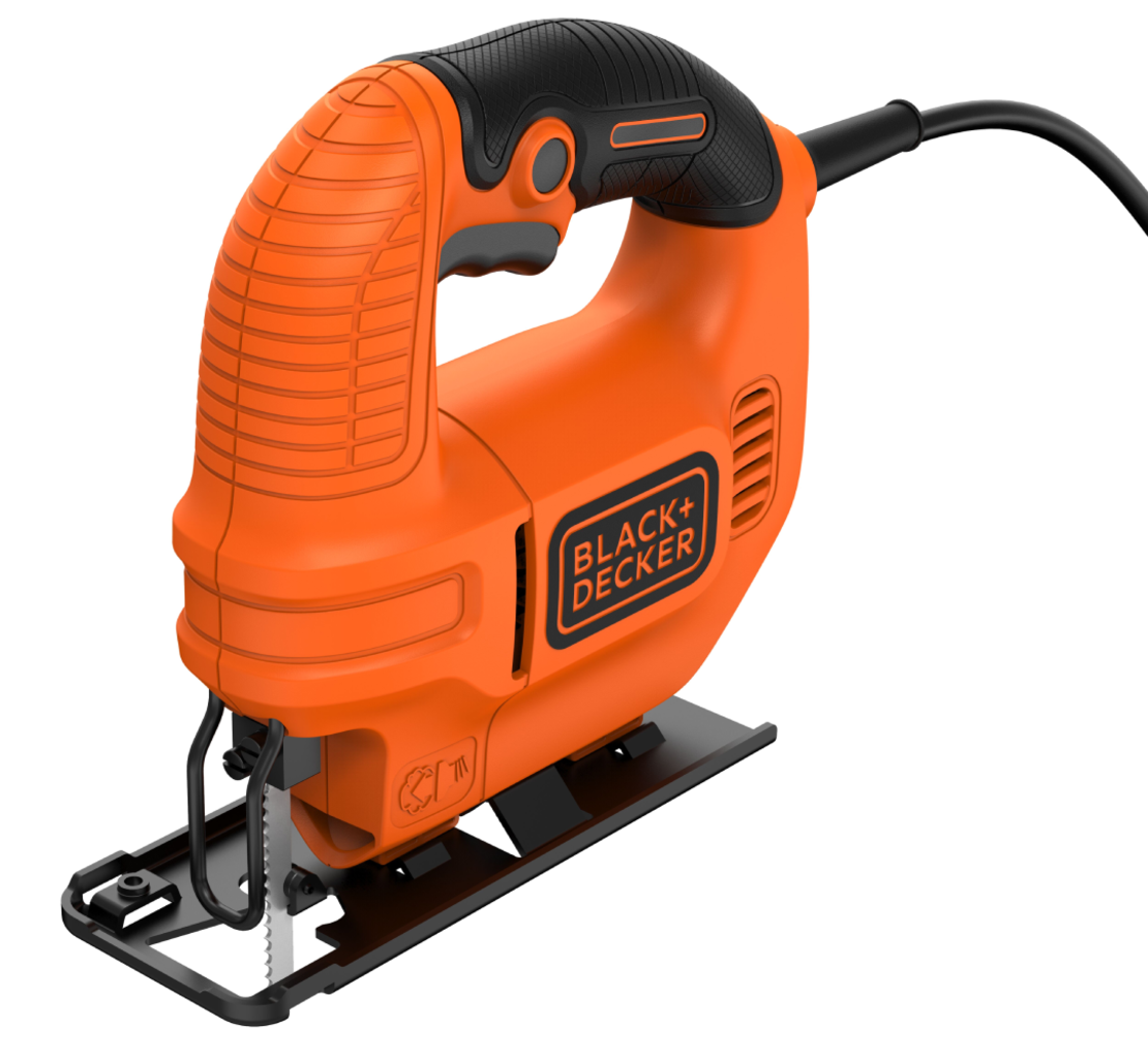מסור ג'קסו חוטי W400 דגם KS501-QS מבית BLACK&DECKER