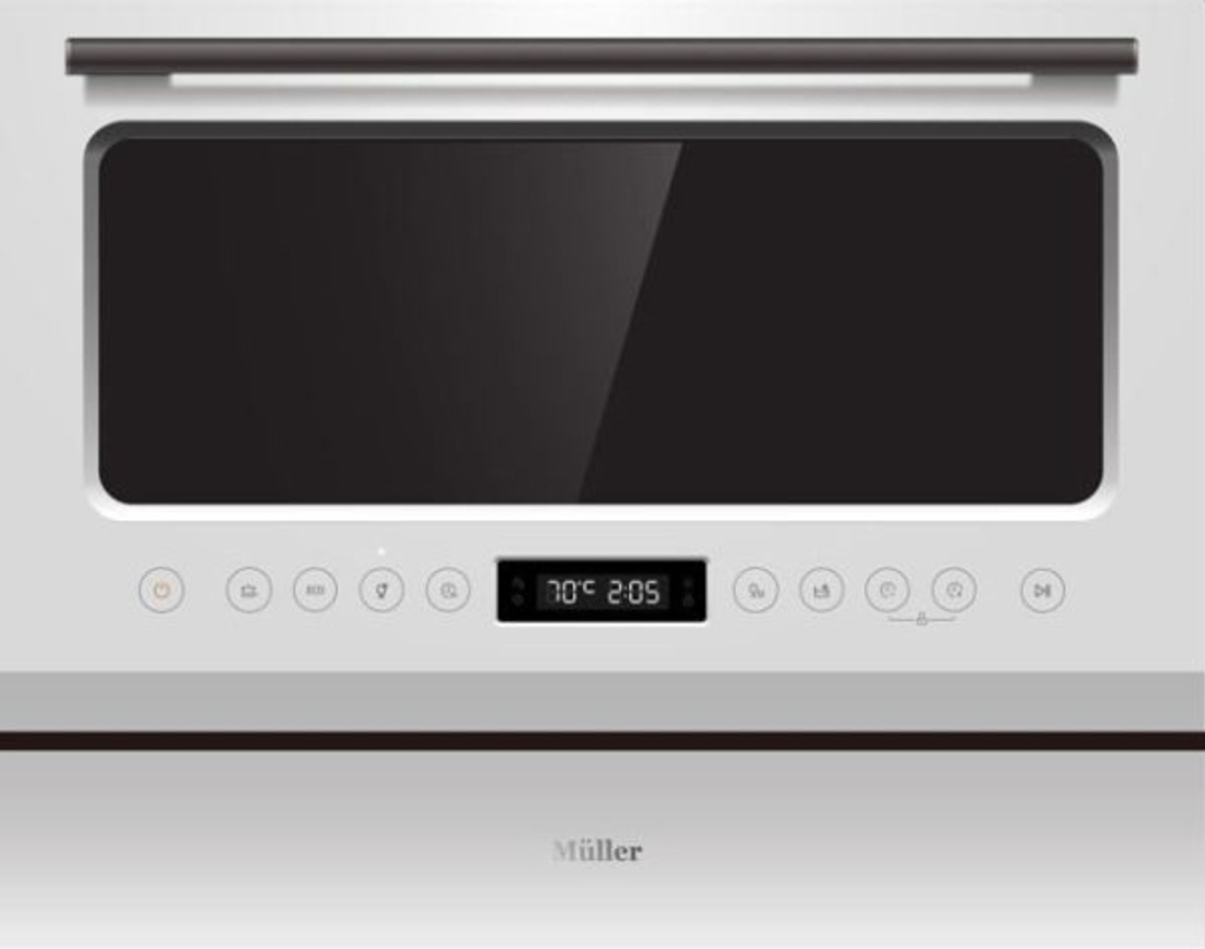 מדיח כלים שולחני WQP-3602K כסוף מולר