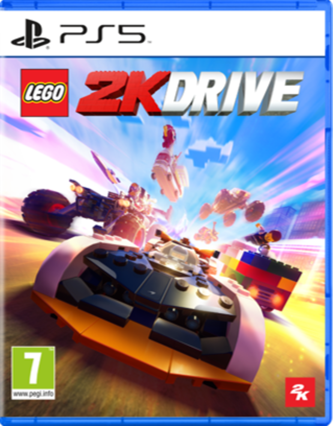 PS5 LEGO 2K DRIVE סוני