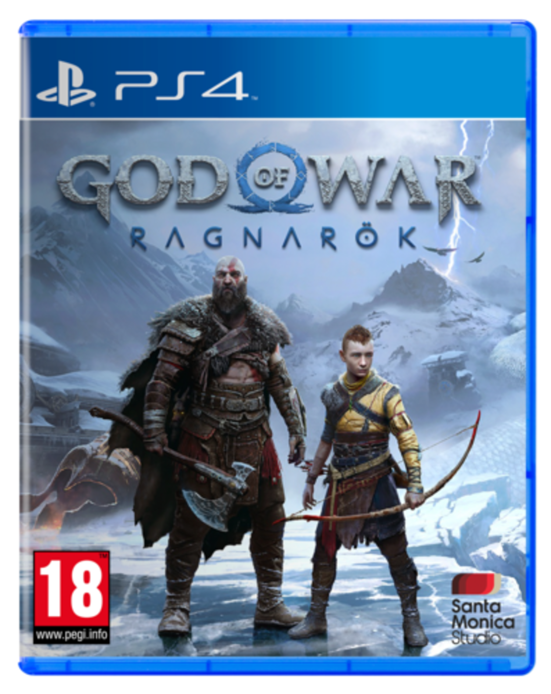 PS4 GOD OF WAR RAGNAROK סוני
