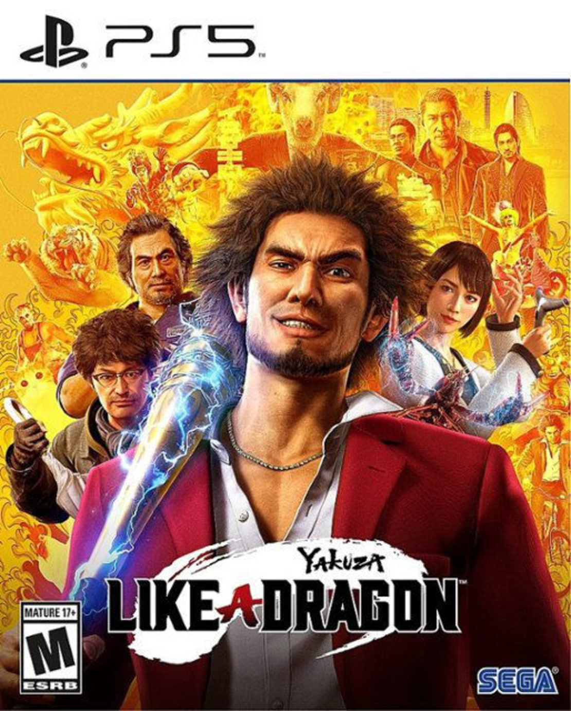 PS5 Yakuza: Like a Dragon