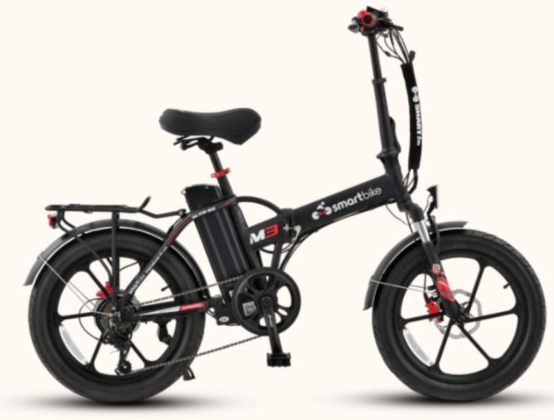 אופניים חשמליים סוללה 14 אמפר SMART BIKE M3