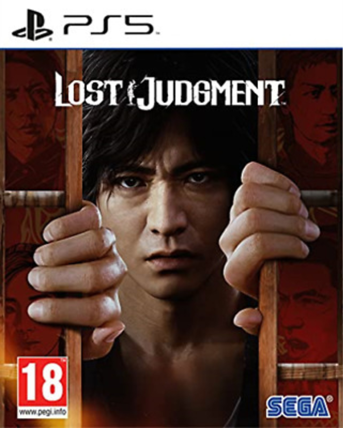 PS5 LOST JUDGMENT סוני