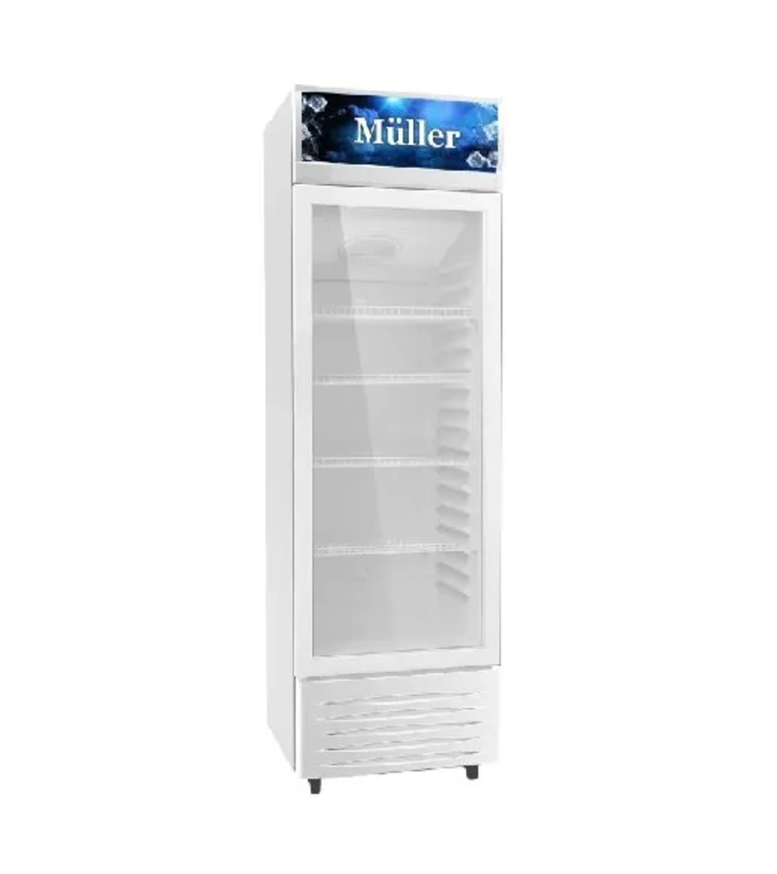 מקרר ויטרינה ML-430BX מולר Muller