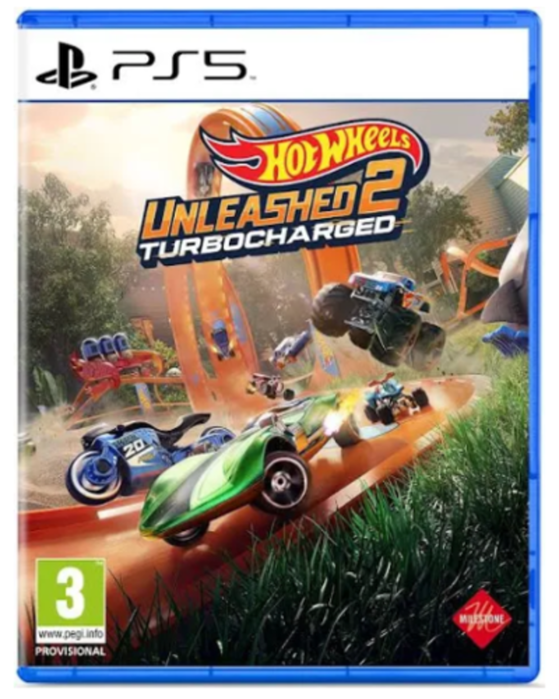 PS5 HOT WHEELS UNLEASHED 2: TURBOCHARGED STANDARD EDITION סוני