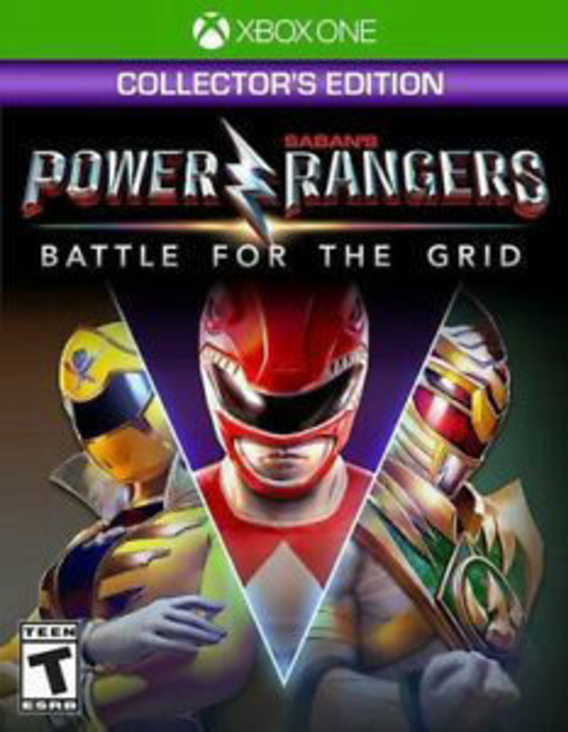 XONE Power Rangers: Battle for the Grid Collector's Edition