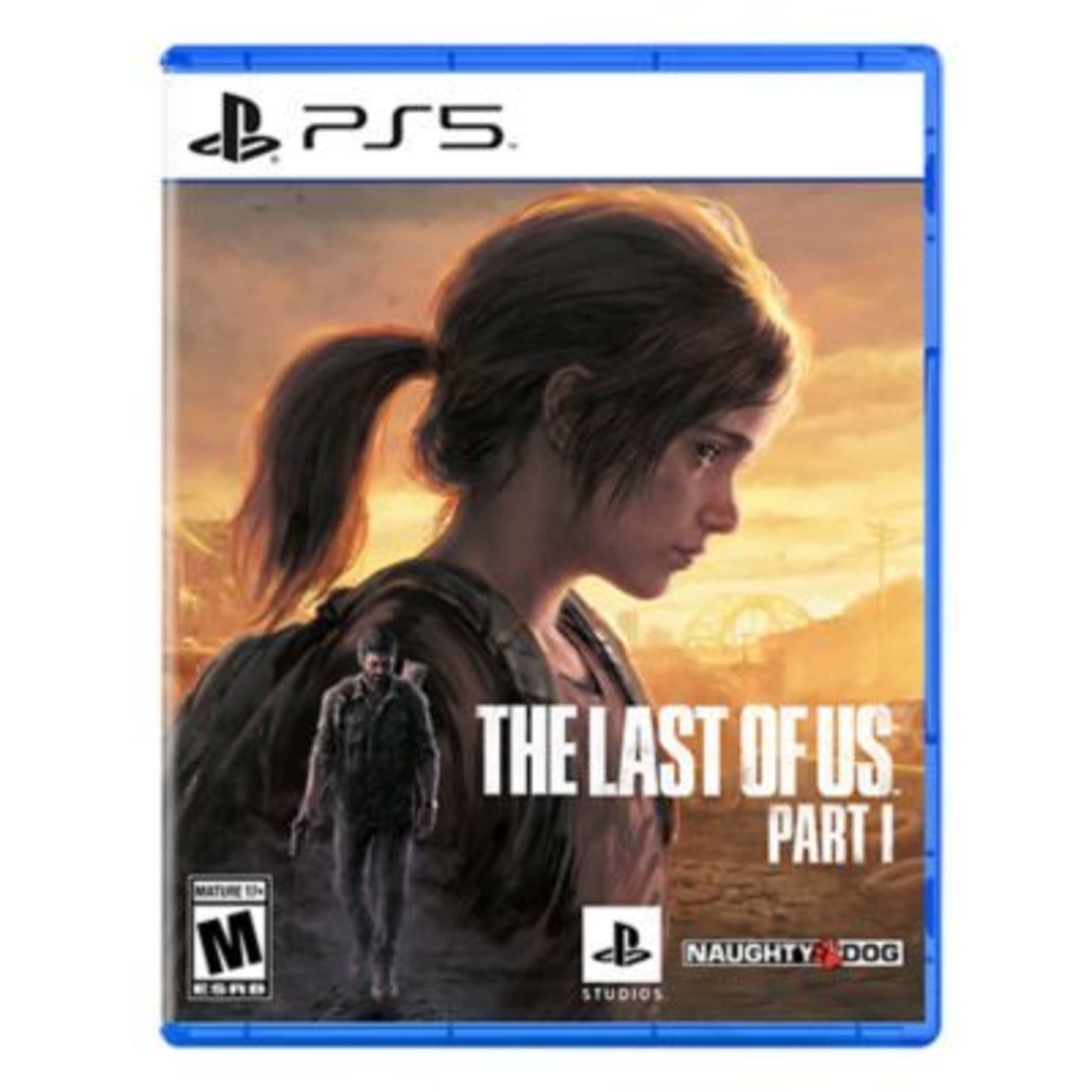 PS5 THE LAST OF US PART 1 סוני