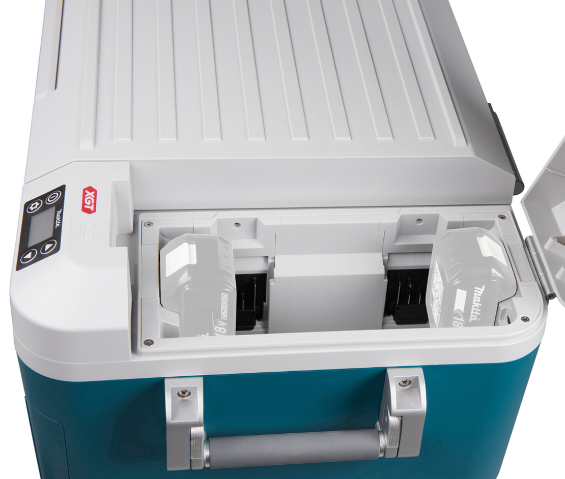 צידנית חום/קור 2X18V 40V נטענת 50 ליטר גוף MAKITA CW002GZ מקיטה