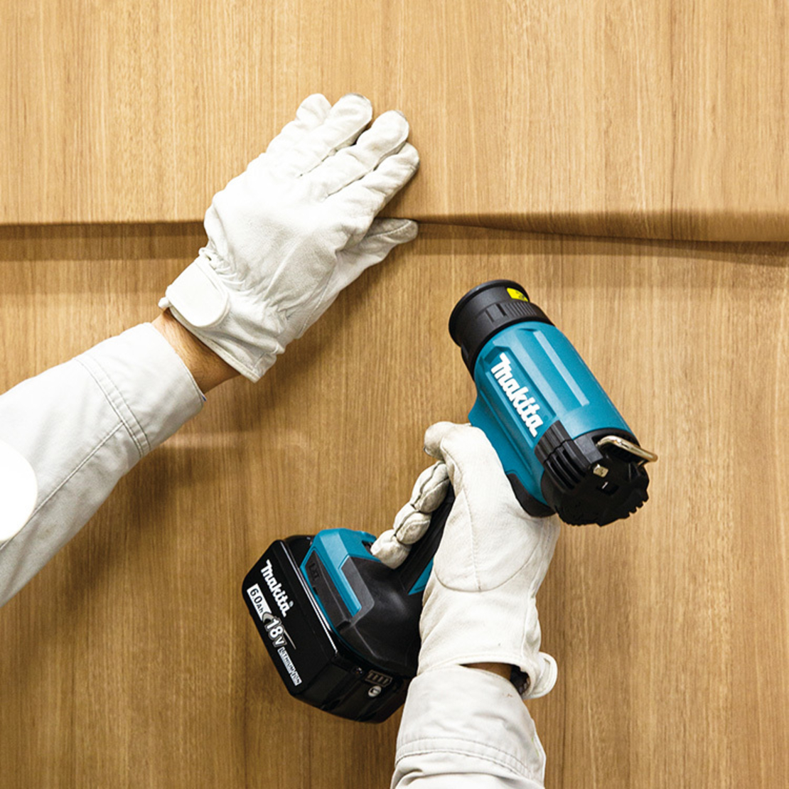 מפזר חום נטען DHG181 מתוצרת Makita