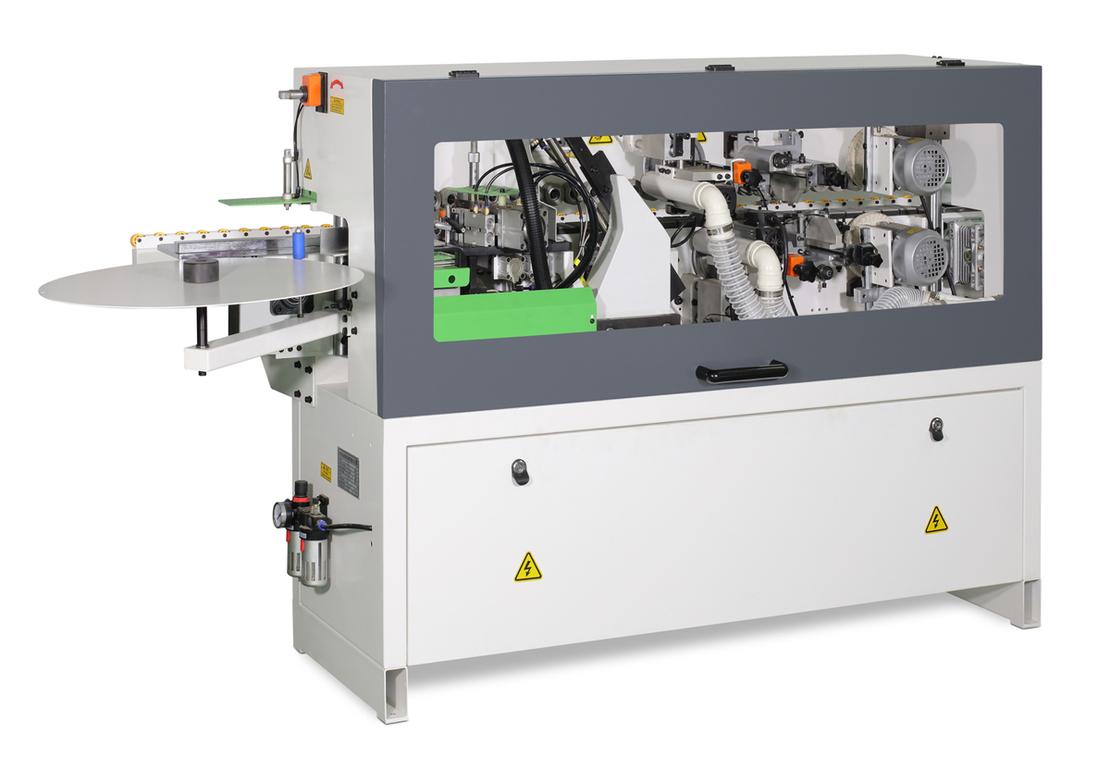 HOLLY- HY35ZRP מכונת קנטים עם עיצוב מבנה קומפקטי ותפיסת מכונה מחושבת, תכנון מפורט להפליא ותיאום מושלם של הרכיבים הבודדים כדי להבטיח גימור מושלם.