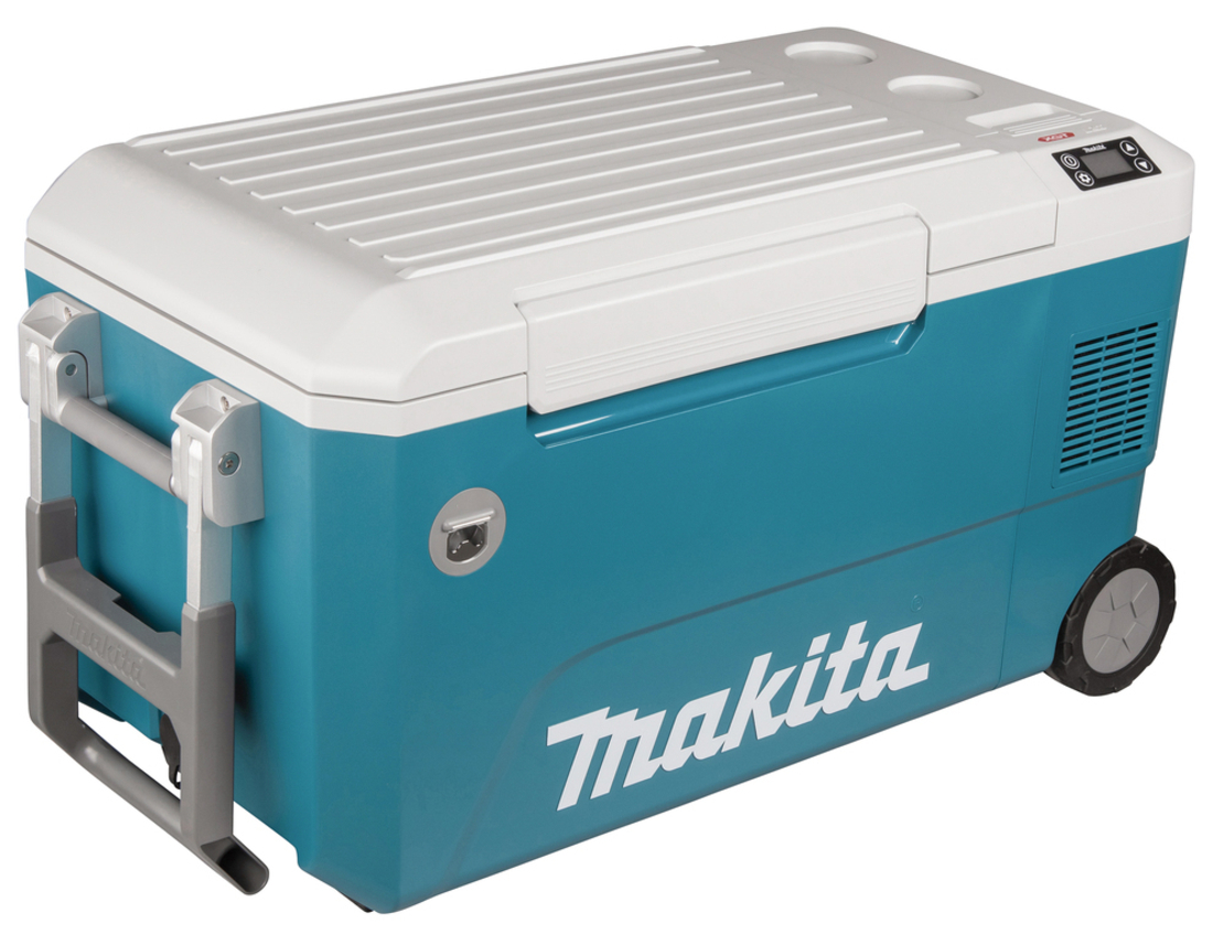 צידנית חום/קור 2X18V 40V נטענת 50 ליטר גוף MAKITA CW002GZ מקיטה