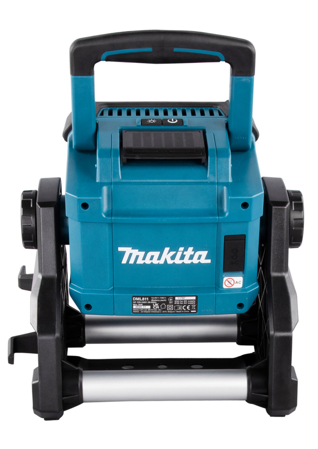 פנס זרקור 230V/14.4/18V נטען/חשמלי 3000 לומן MAKITA DML811 מקיטה