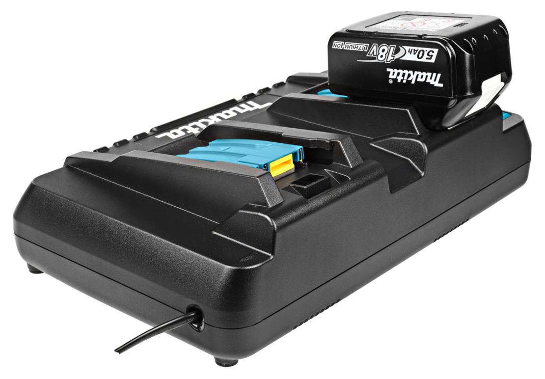 מטען מהיר כפול חכם MAKITA DC18RD 18V מקיטה