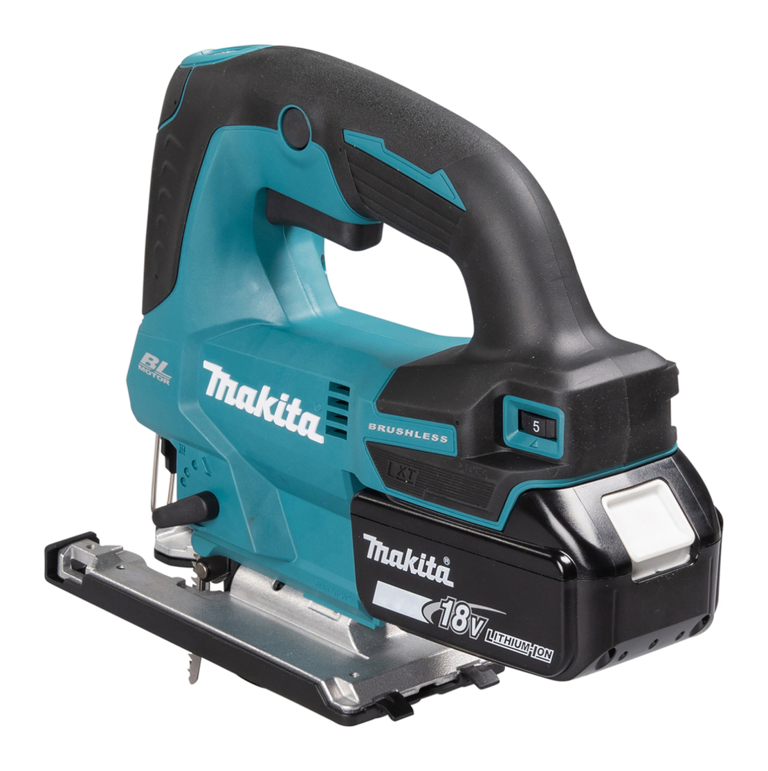 גוף מסור אנכי מתח 18V מנוע BL דגם MAKITA DJV184Z מקיטה