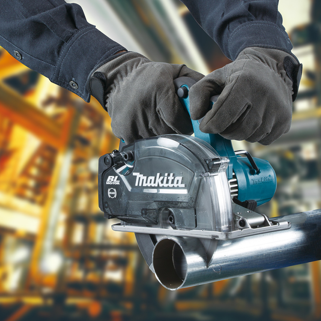 מסור עגול למתכת DCS553 18V מתוצרת Makita