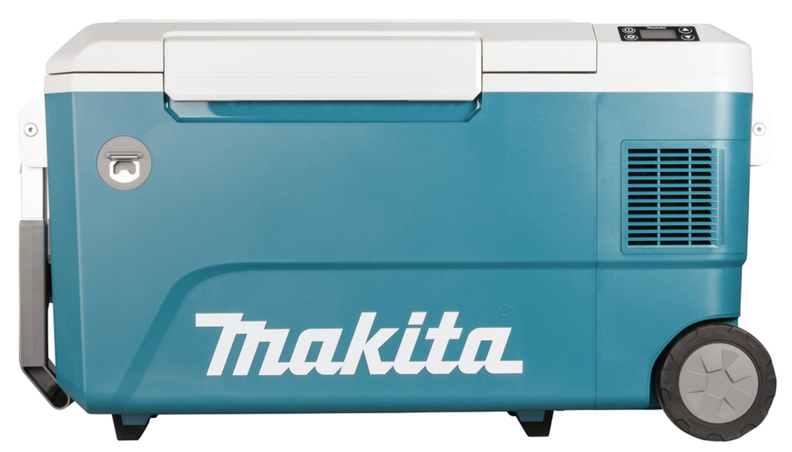 צידנית חום/קור 2X18V 40V נטענת 50 ליטר גוף MAKITA CW002GZ מקיטה